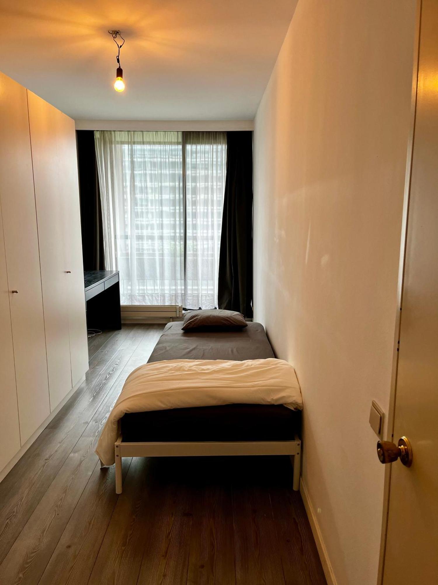 Big Apartment With Parking In アントウェルペン エクステリア 写真